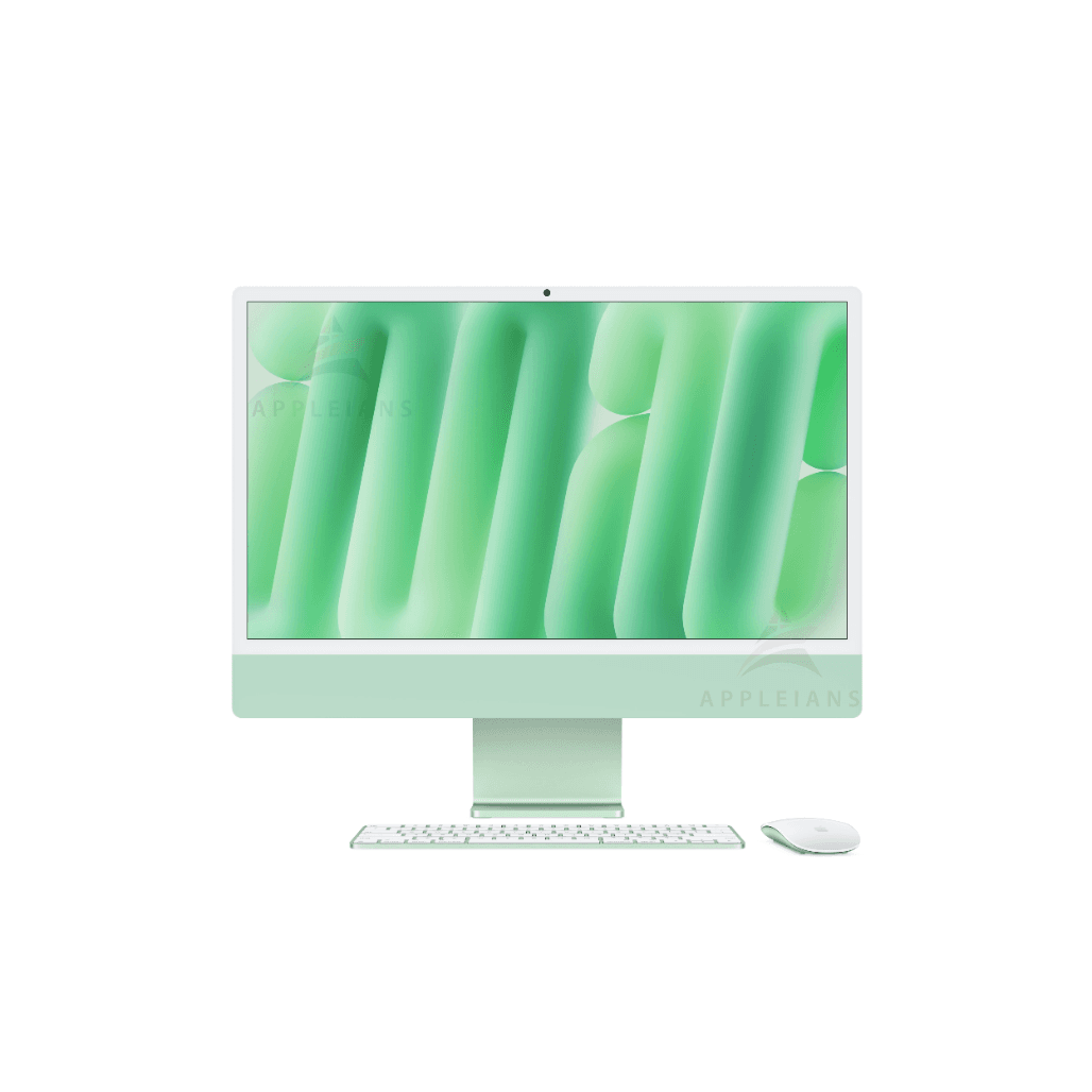 iMac 24 inch M4 Chip 8 Core CPU 8 Core GPU 16/256GB