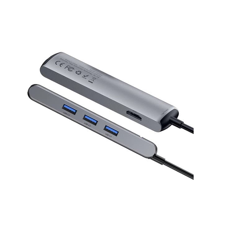 Baseus Type-C to Mechanical Eye 6-in-1 Smart HUB
