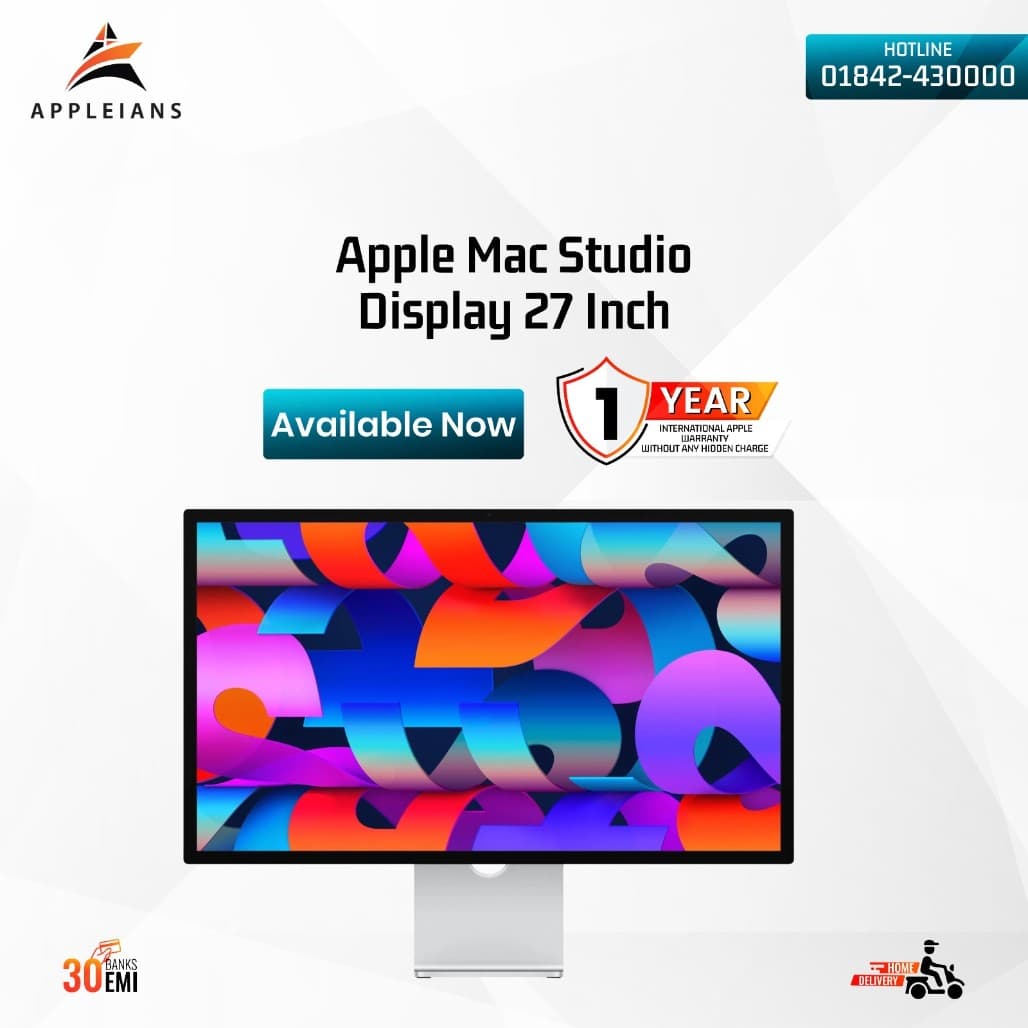 Apple 27 inch 5K Studio Display