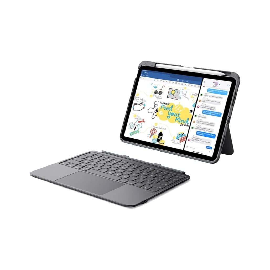 ESR Flex Series Keyboard Case For iPad